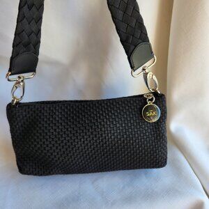 The SAK Lady Evening Handbag Purse Shoulder Bag Black